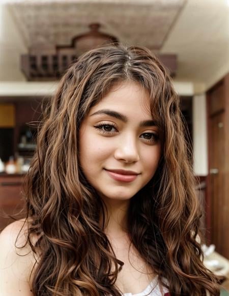 Realistic Persian Girls - AI Model cover image