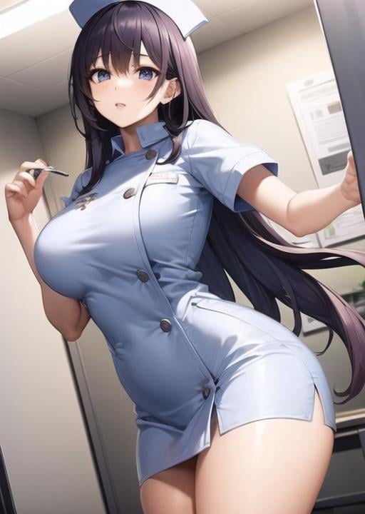 Nurse Clothes - Clothes Pack - AI Model cover image