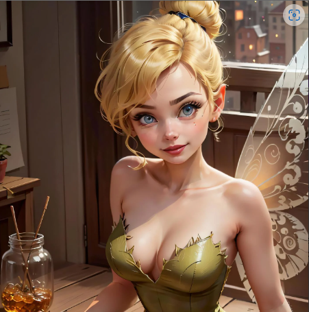 Tinker bell (Peter Pan) Disney, by YeiyeiArt - AI Model cover image