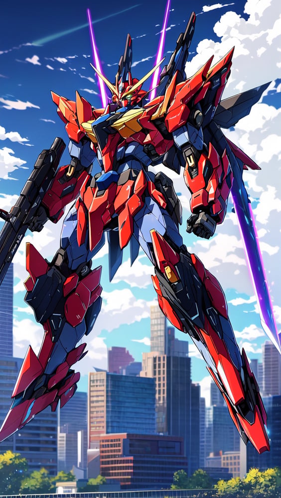Super robot diffusion - AI Model cover image