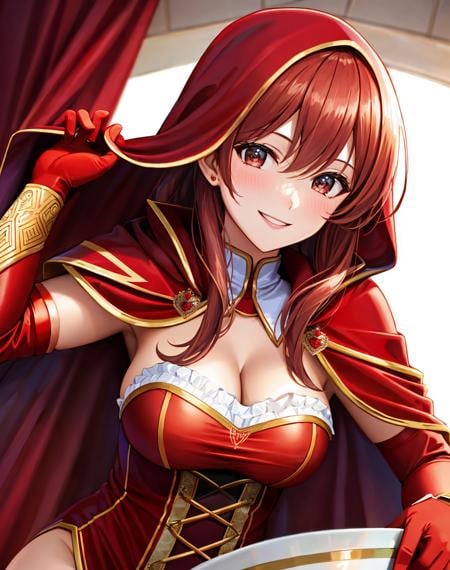 Little Red Cap / Little Red Riding Hood - AI Model cover image