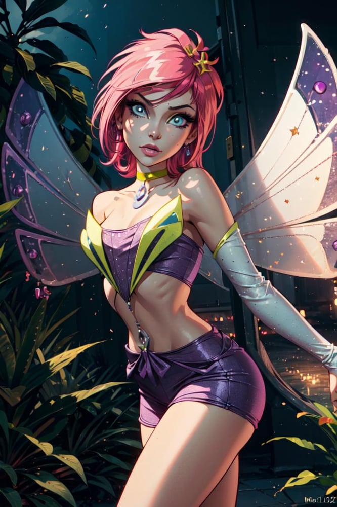 Tecna | Enchantix | Winx Club S3 - AI LoRA model on PixAI