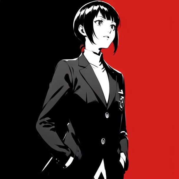 Persona Style - AI LoRA model on PixAI