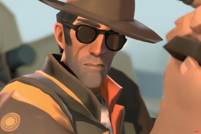 TF2 CHARACTHERS - AI Model cover image