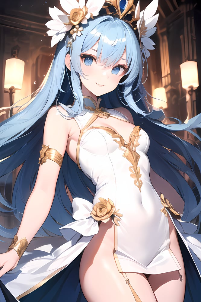 OC BLUE-sama - AI Model cover image