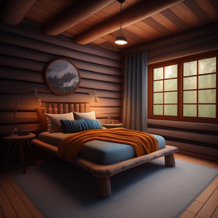 Bedroom AI (Full Model) - AI Model cover image