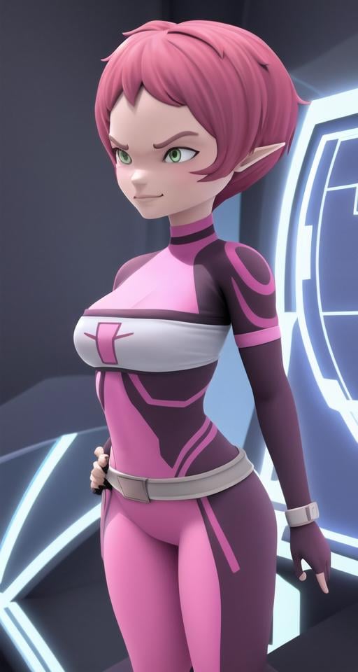 Aelita Evolution by Divamage - AI LoRA model on PixAI