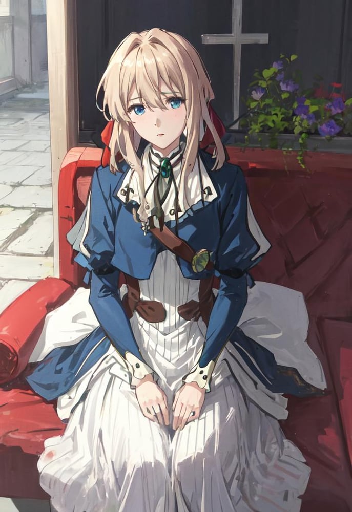 Violet Evergarden - AI Model 커버 이미지