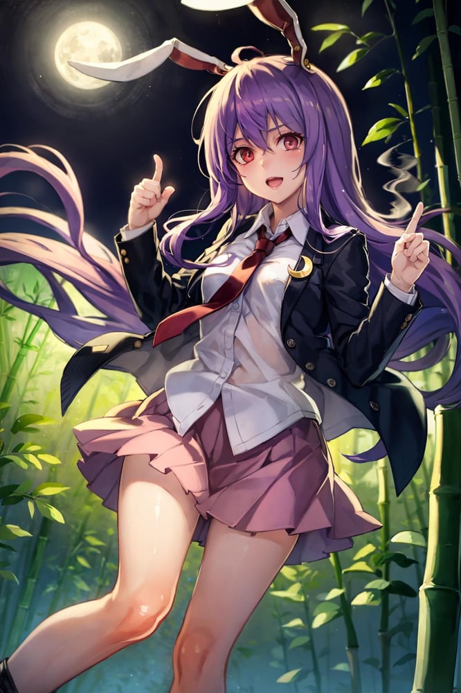 reisen udongein inaba (touhou) 铃仙·优昙华院·因幡 东方project - AI Model封面圖片