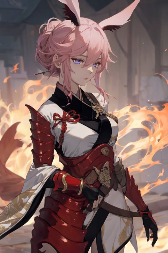 Yae (flame sakitama) - Honkai - AI LoRA model on PixAI
