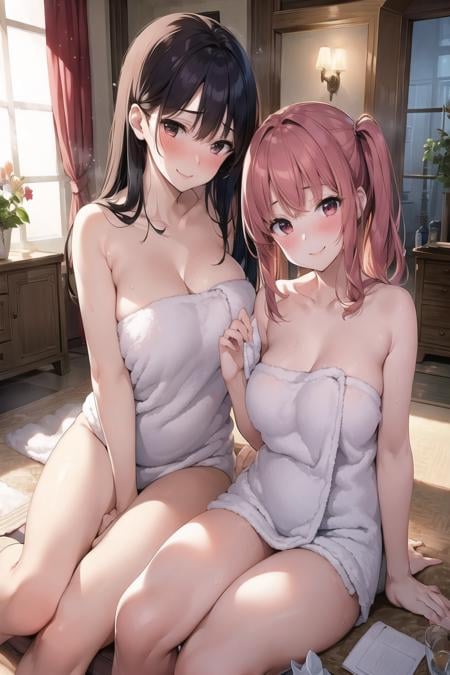 After Shower - AI Model cover image
