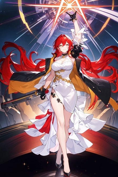 Himeko | Honkai Star Rail - AI Model cover image