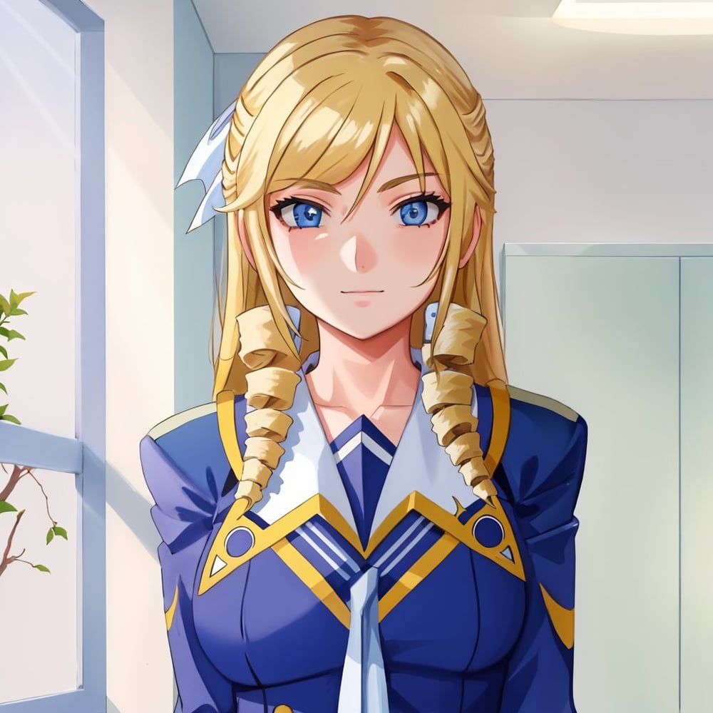 Leona, Leon sama (Discipline) - AI Model cover image