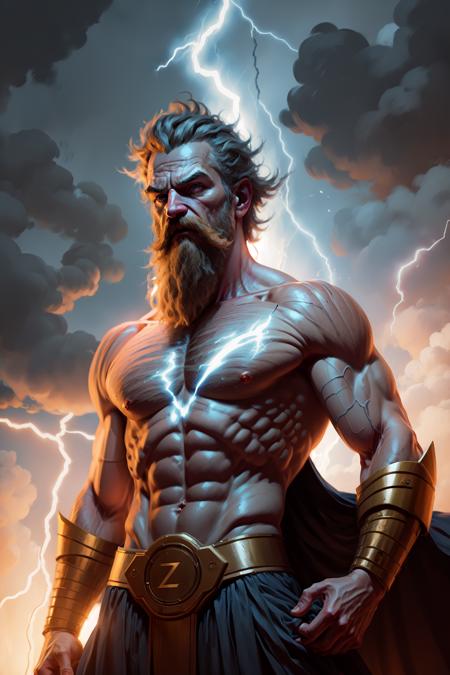 Zeus LoRA - AI Model cover image