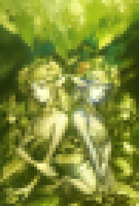 Faeries and forest creatures - Brian Froud style - Test - AI Model cover image