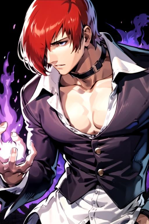 Iori Yagami - AI Model cover image
