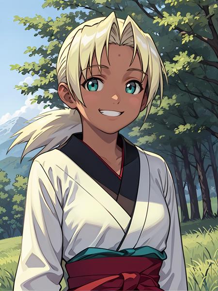 Kaolla Su カオラ・スゥ / Love Hina - AI Model cover image