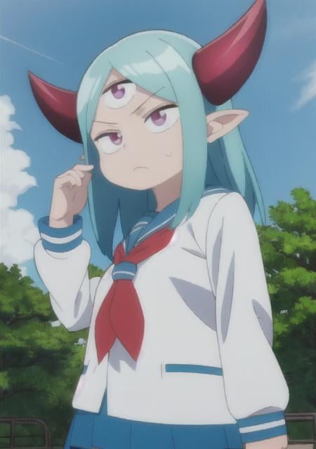 Maou / demon lord ( Level 1 Demon Lord and One Room Hero ) - AI LoRA model on PixAI