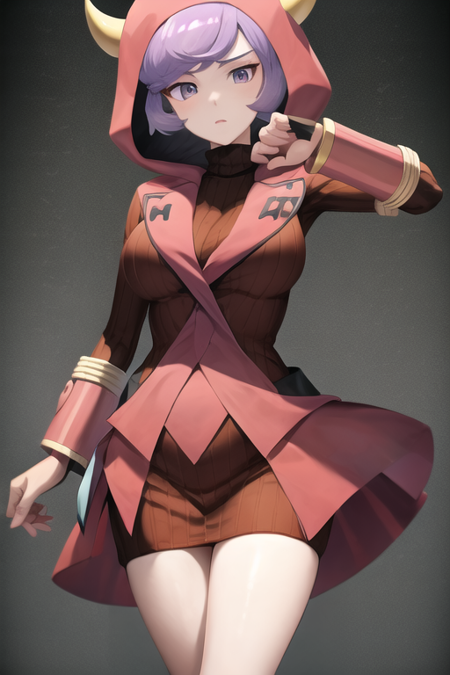 Pokemon - Courtney Team Magma Admin ORAS - AI Model cover image