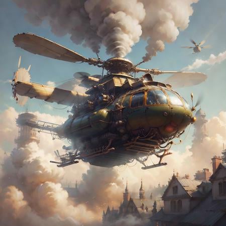 Steampunk - AI Model cover image
