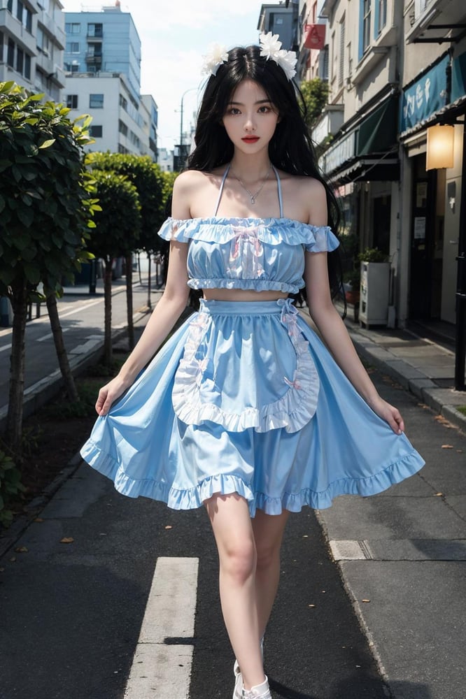 Special clothes style 22 - AI Model cover image