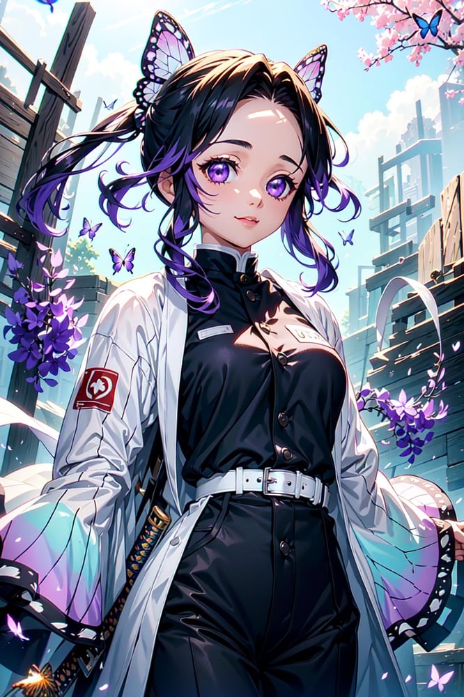 Shinobu Kocho (Demon Slayer; Kimetsu no Yaiba) - AI Model cover image