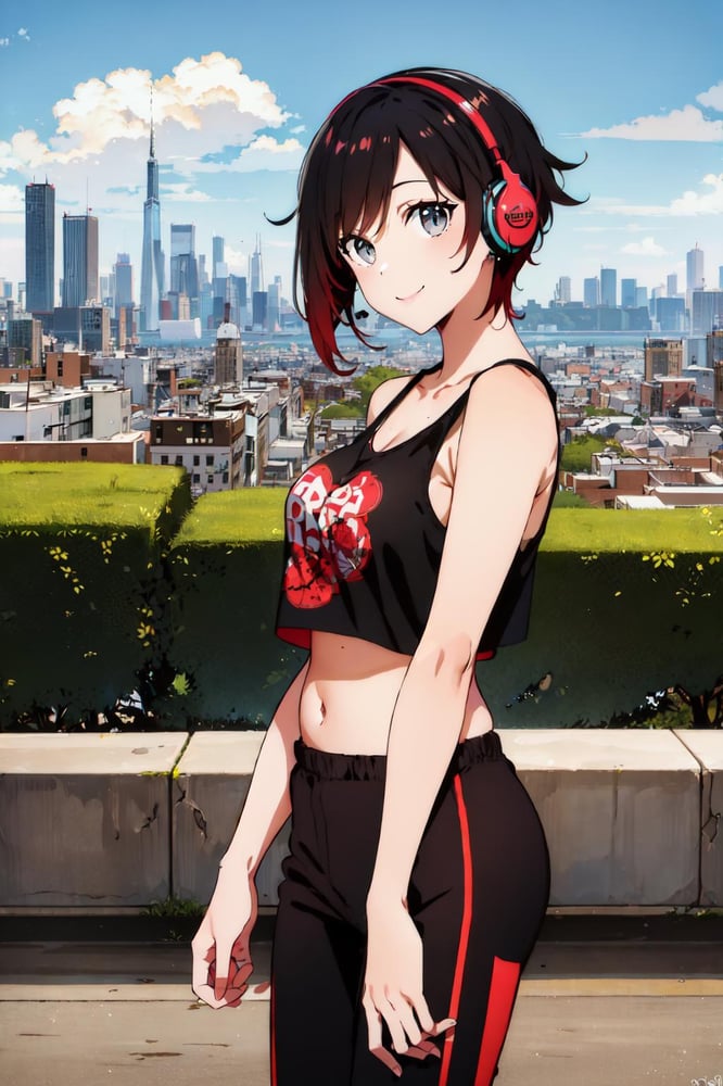 Ruby Rose (Season 1) | RWBY - AI Model cover image