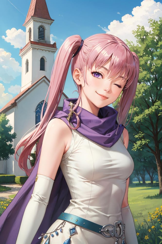Serra (Fire Emblem: The Blazing Blade) LoRA - AI Model cover image