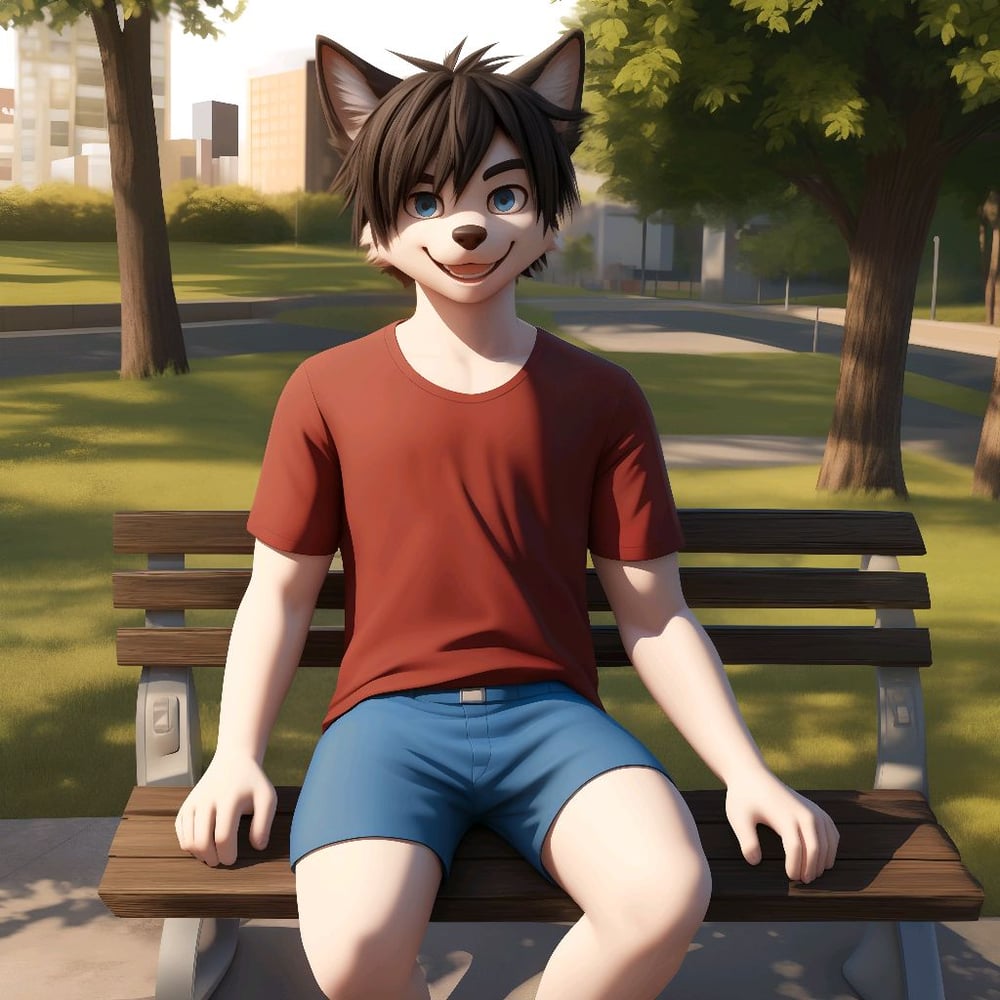 AI art "furry"