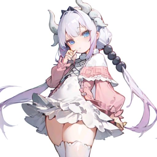 AI art "Kanna"