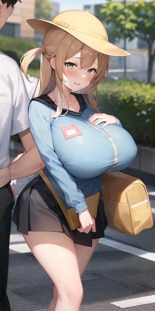 Kindergarten Uniform Cosplay LoRA(Blue Type) - AI LoRA model on PixAI