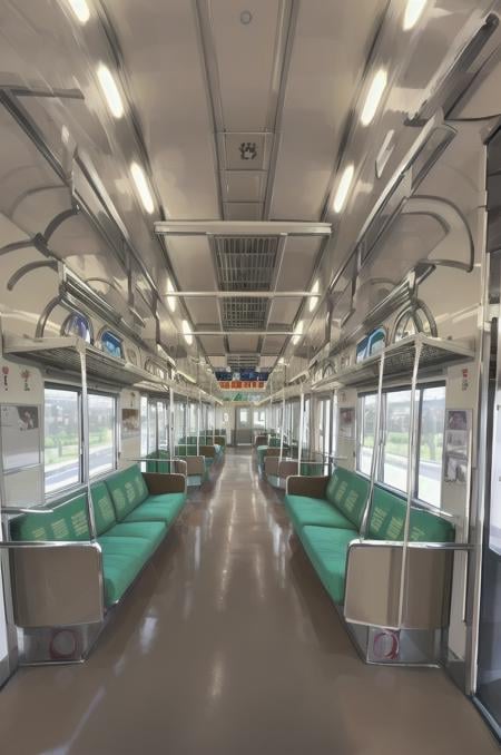 Train Interior - AI LoRA model on PixAI