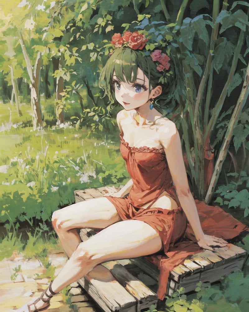 Ghibli_style_mix - AI Model cover image