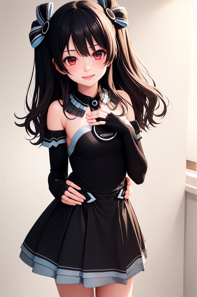 Uni | Hyperdimension Neptunia - AI LoRA model on PixAI