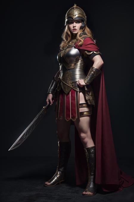 Roman Empire(Roman armor) - AI Model cover image
