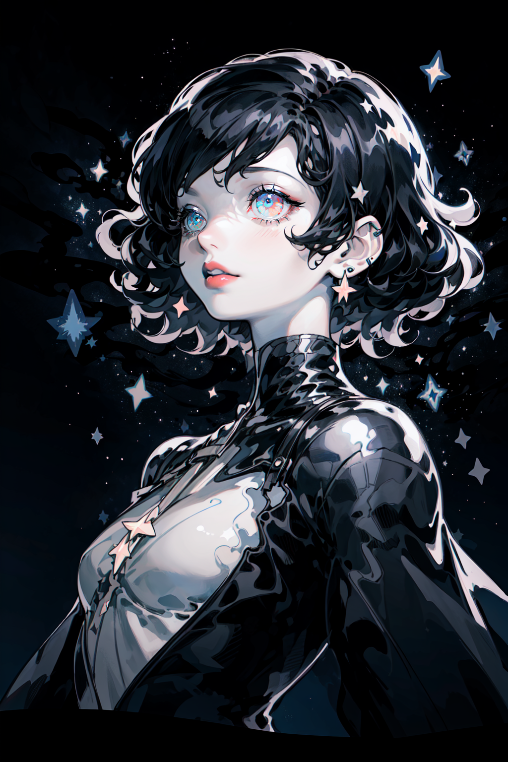 AI art "Dark" featuring #Original for keywords (best quality), (masterpiece), (detailed), (beautiful detailed eyes), white eyes,  <lora:more_details:0.3>,