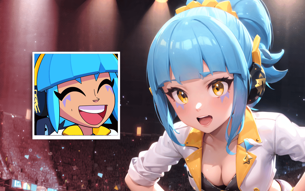 偶像歌手珍妮特_海人 - AI LoRA model on PixAI