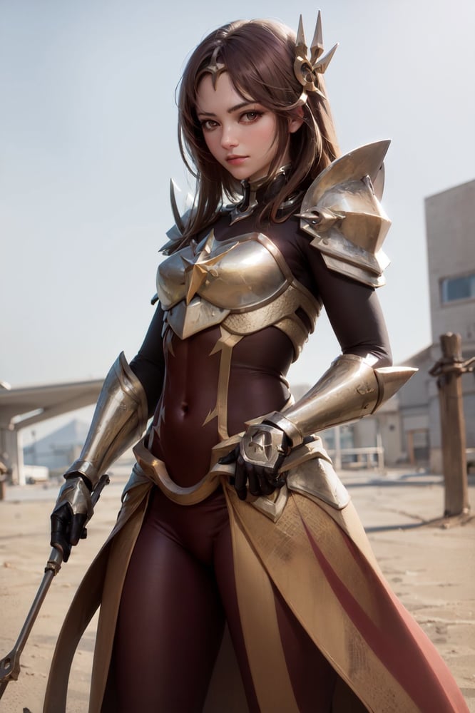 Leona - League of Legends - AI LoRA model on PixAI