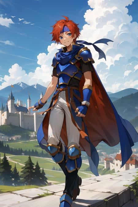 Roy (Fire Emblem) - AI LoRA model on PixAI
