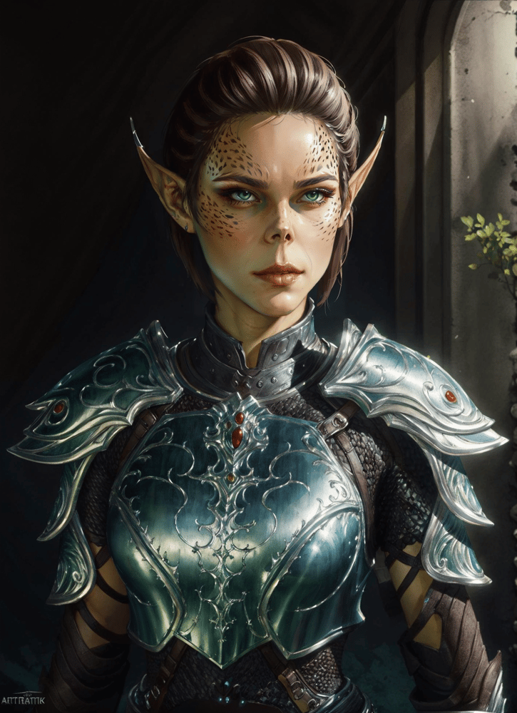 Githyanki Concept LoRA - AI LoRA model on PixAI