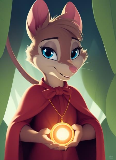 Mrs. Brisby (The Secret of NIMH) Character LoRA - AI Model cover image