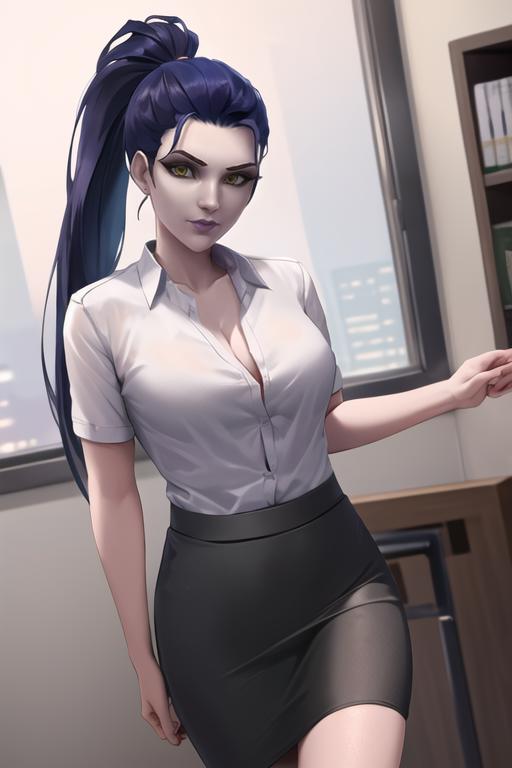 Widowmaker (Overwatch) - AI Model cover image