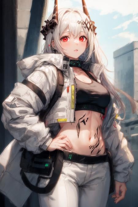 Mudrock | Arknights | LoRA - AI Model cover image
