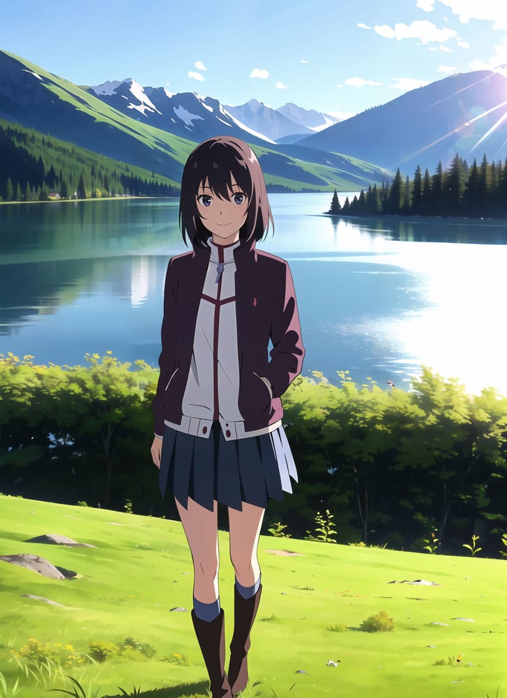 Anime Screencap Style - AI Model cover image