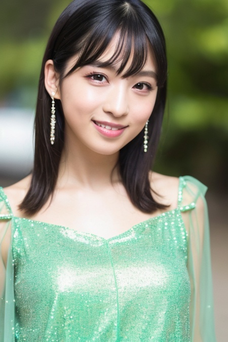 Oguri Yui (JP Idol) (AKB48) - AI Model cover image