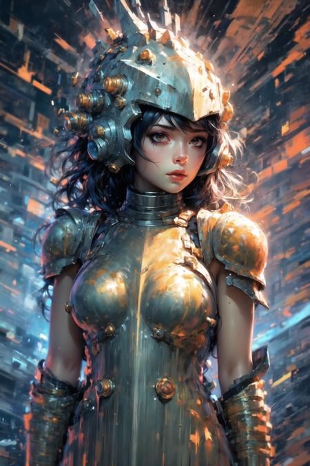 GPTS5 Cosmic Anime - Oil Fusion - AI Model cover image