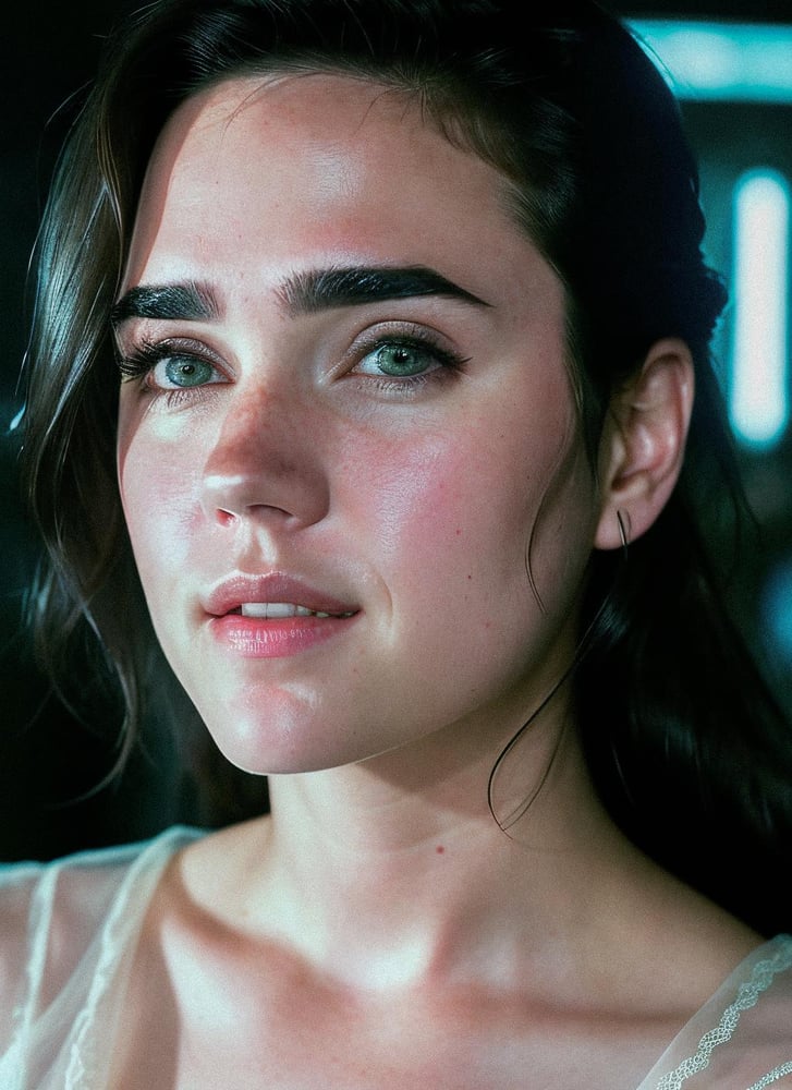 Jennifer Connelly (young years) - AI Model cover image