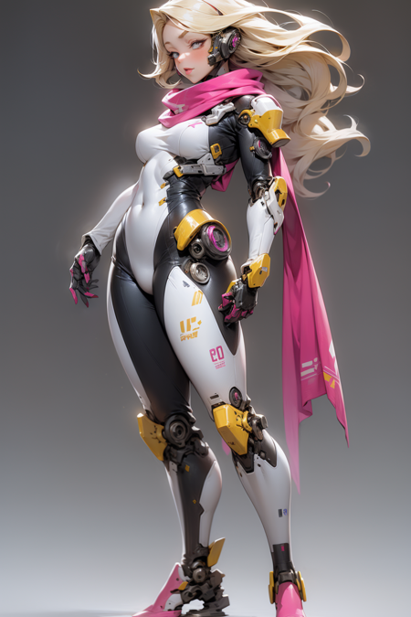 NijiMecha - Artstyle LORA - AI Model cover image