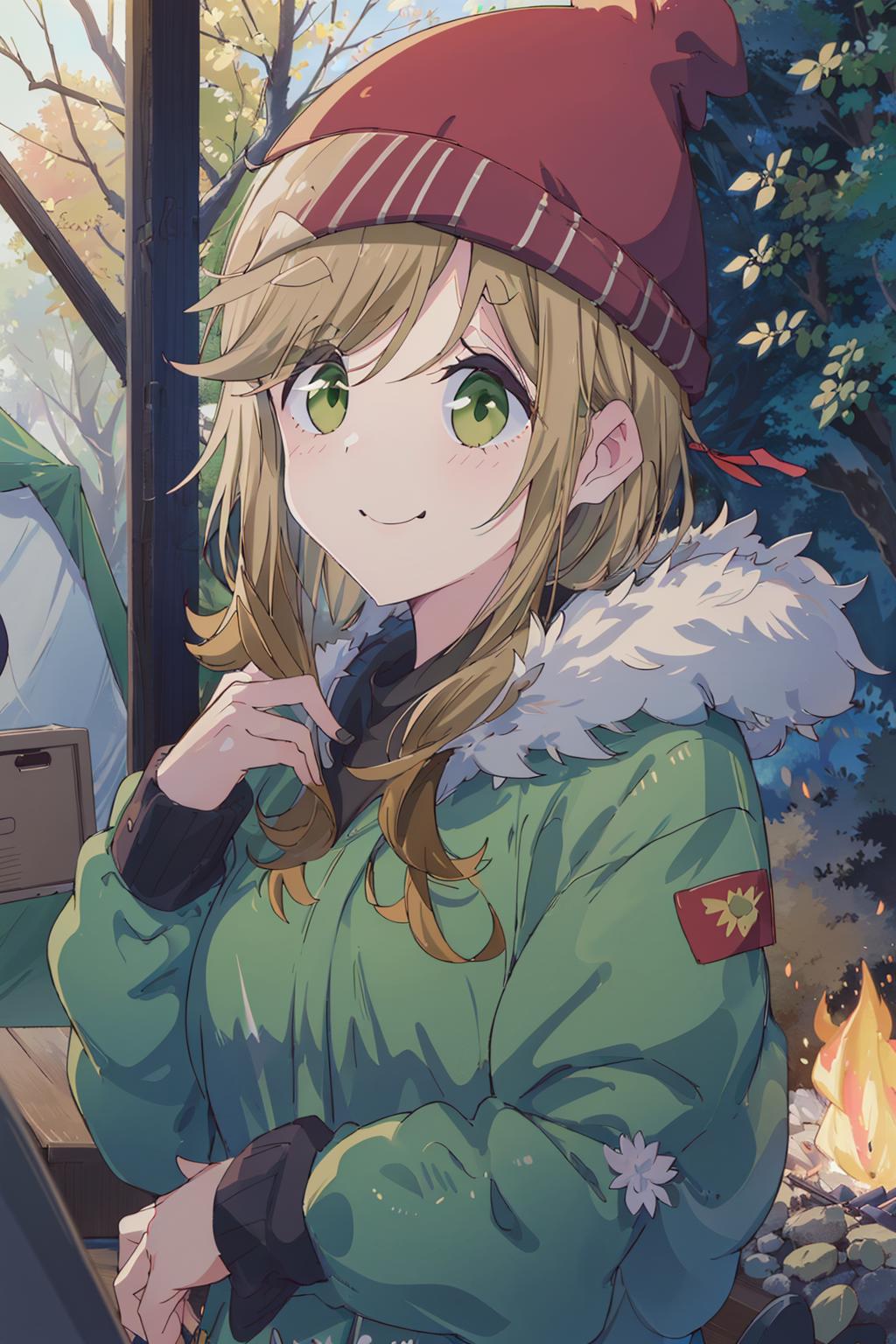 Yuru Camp Have A Nice Day! – Édition Limitée Amazon Japan Avec A4 Clear File – Switch