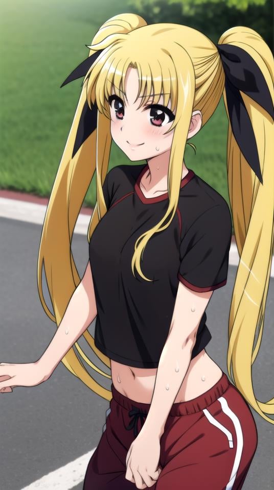 Magical Girl Lyrical Nanoha The Movie 2nd A's: Fate Testarossa - AI Model cover image